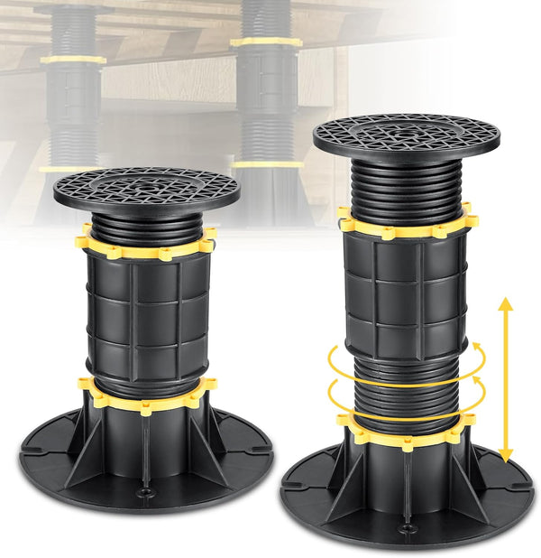 Adjustable Height Bed Support Legs,Bed Frame Center Support Legs,Universal Support, Bed Legs Replacement for Bed Frame Center Slat